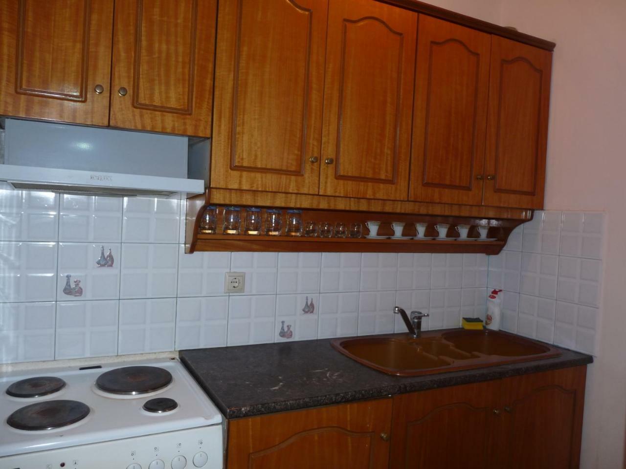 Apartment Dejvi Sarande Bagian luar foto