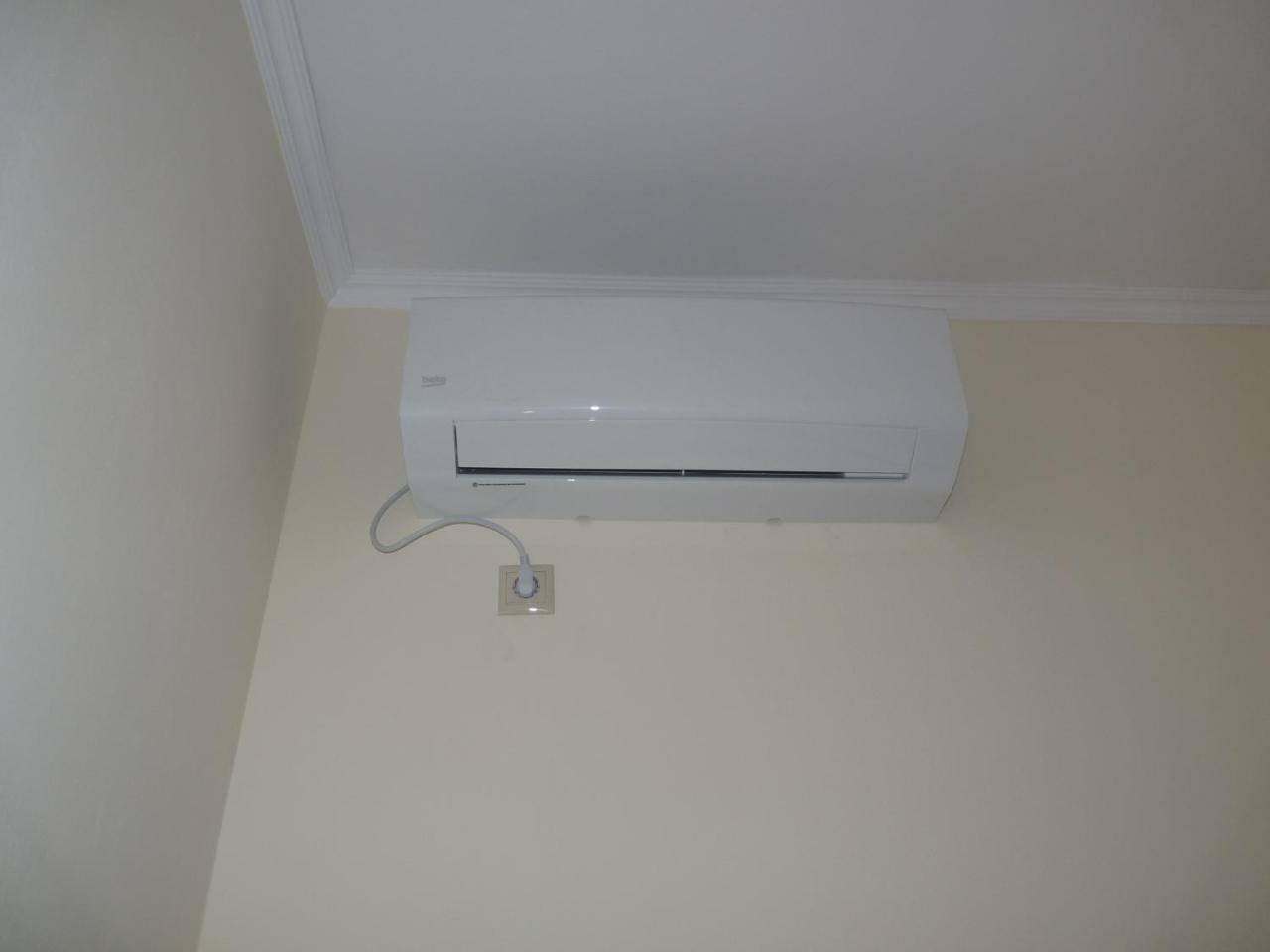 Apartment Dejvi Sarande Bagian luar foto