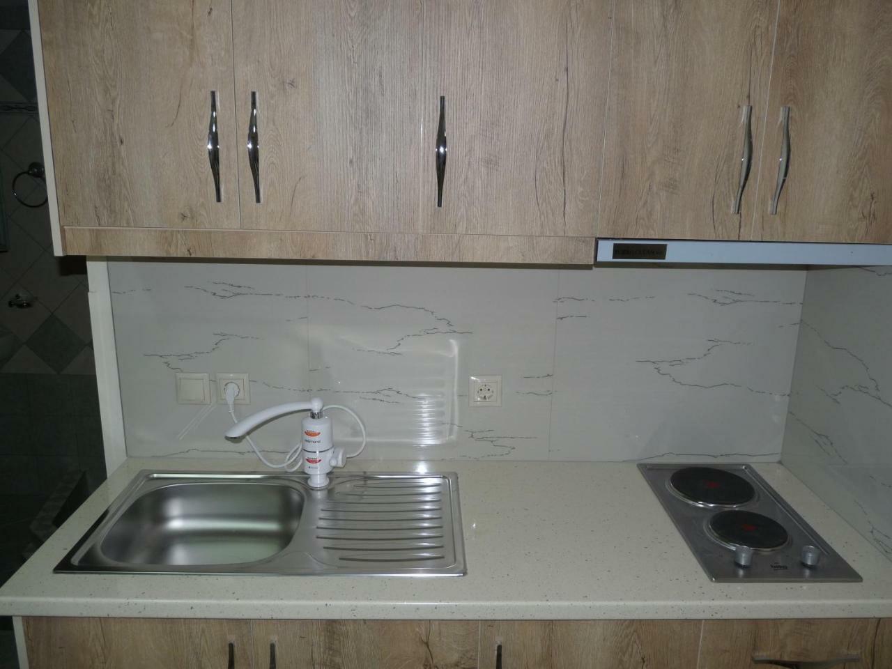 Apartment Dejvi Sarande Bagian luar foto